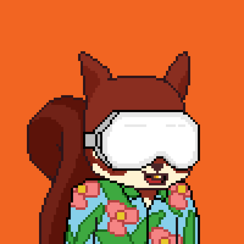 Pixel Squirrels #4941